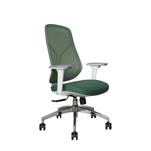 Silla Ejecutiva Task Verde