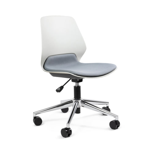 Silla Operativa  Kolbe Asiento Tapizado