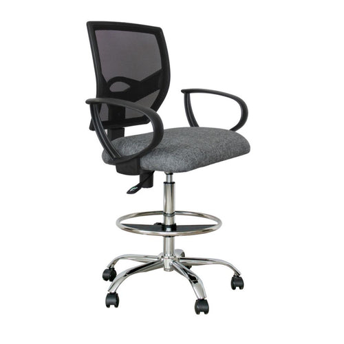 Silla Cajera Mars Brazos Fijos