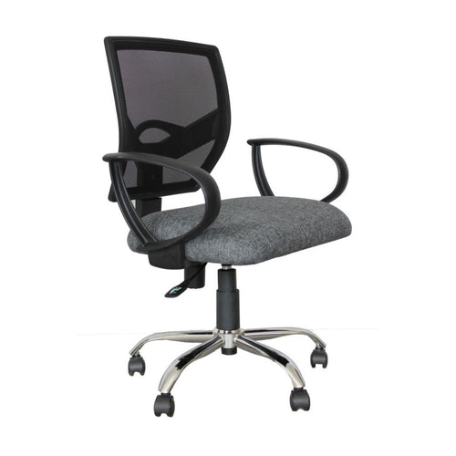 Silla De Oficina Mars Brazos Fijos