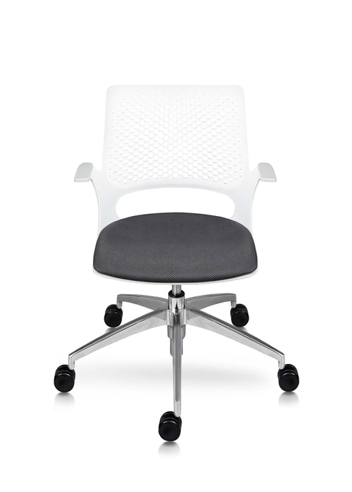Silla De Oficina Medellín Gris
