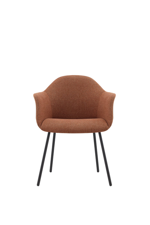 Silla Alessia Base Negra