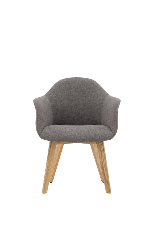 Silla Alessia Base Madera