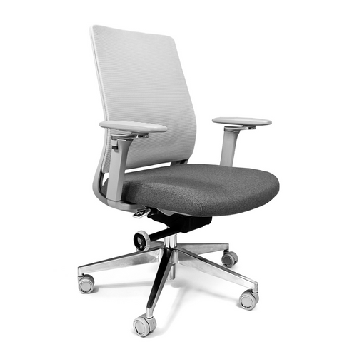 Silla Ejecutiva Oslo Gris