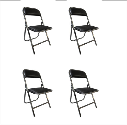 Paquete de 4 Sillas Plegables Nara
