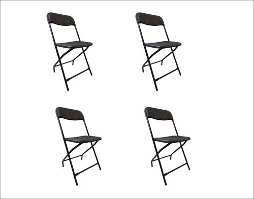 Paquete de 4 Sillas Plegables Simplex