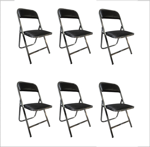Paquete de 6 Sillas Plegables Nara