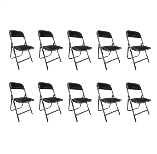 Paquete de 10 Sillas Plegables Nara