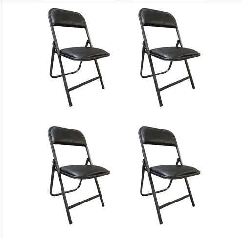 Paquete de 4 Sillas Plegables Vento