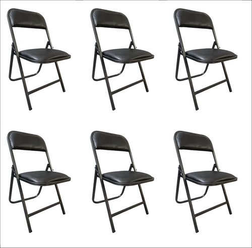 Paquete de 6 Sillas Plegables Vento