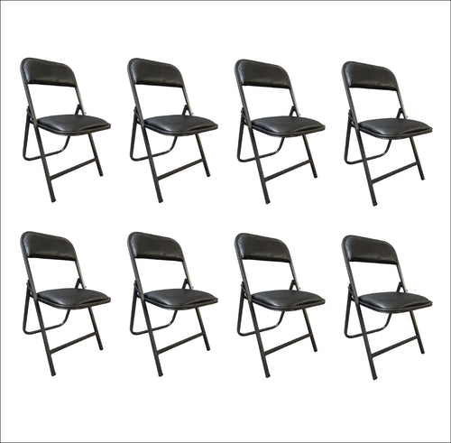Paquete de 8 Sillas Plegables Vento