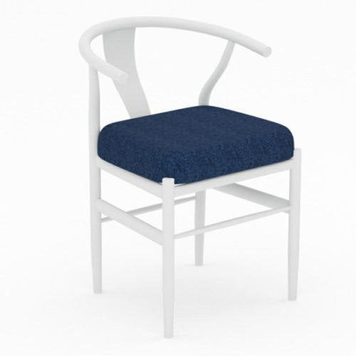 Silla Latifah Base Blanca