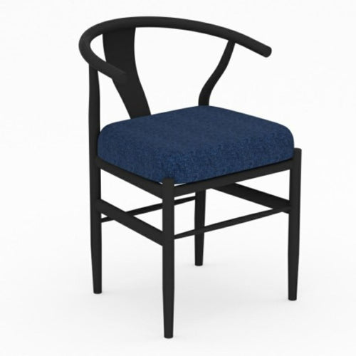 Silla Latifah Base Negra