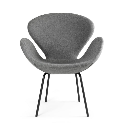 Silla Swan, base de 4 puntos