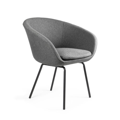 Silla de Visita Tarel Base 4 Puntos