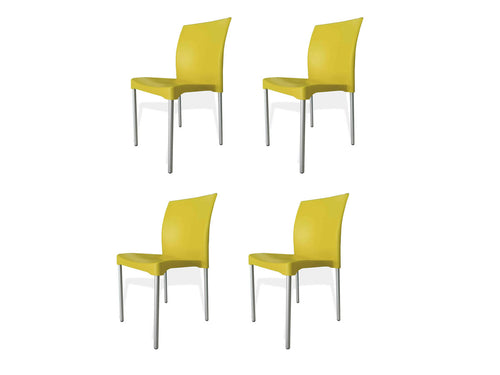 Paquete de 4 Sillas Vivanti