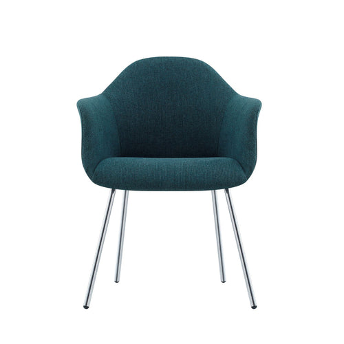 Silla Alessia Base Cromada