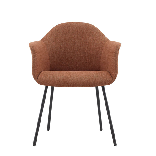 Silla Alessia Base Negra