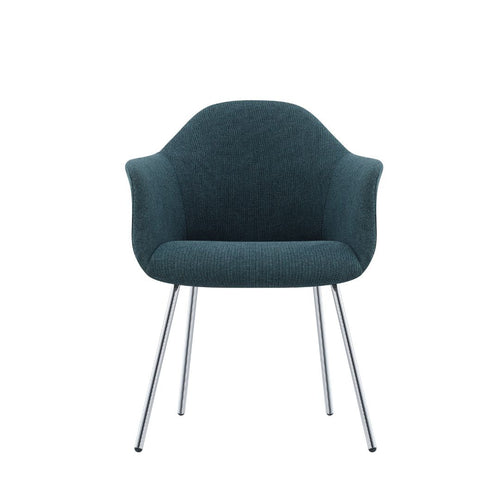 Silla Alessia Base Cromada