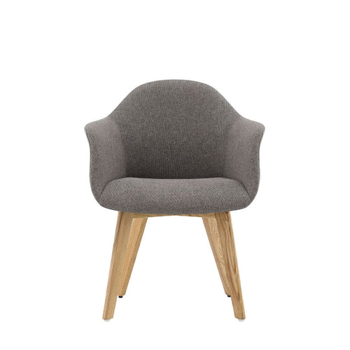Silla Alessia Base Madera