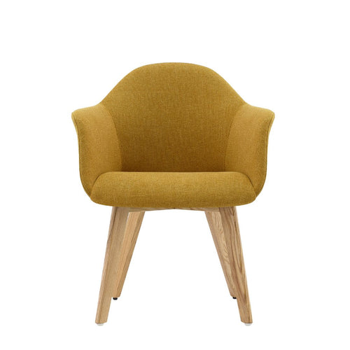 Silla Alessia Base Madera