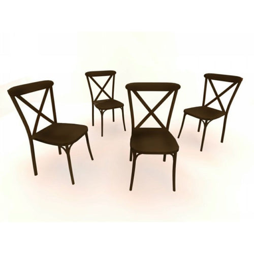 Paquete de 4 Sillas Eqqus